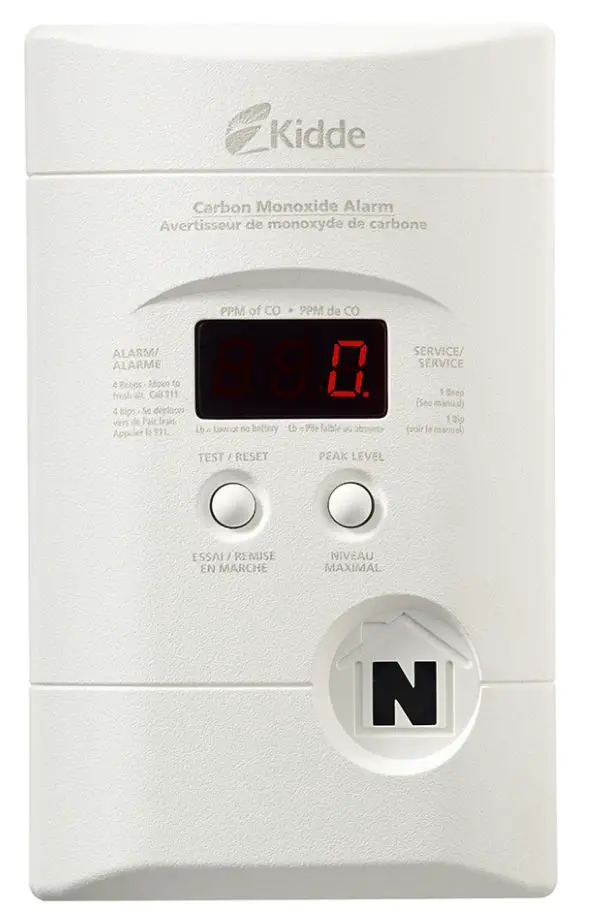 Kidde KN-COPP-3 Carbon Monoxide Alarm PRODUCT