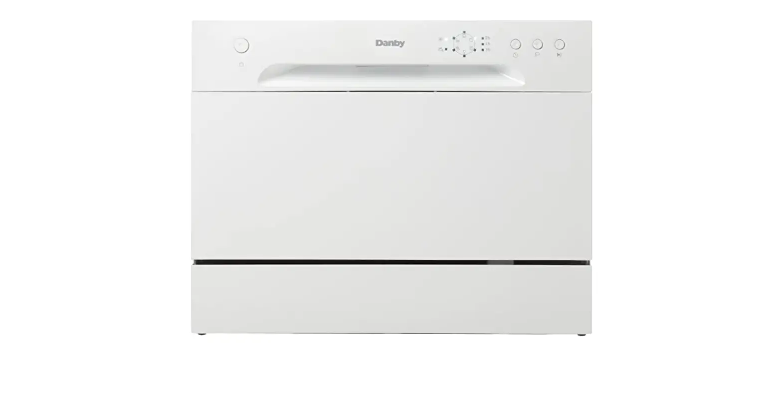 Danby Ddw621wdb 6 Place Setting Countertop Dishwasher Owner's Manual