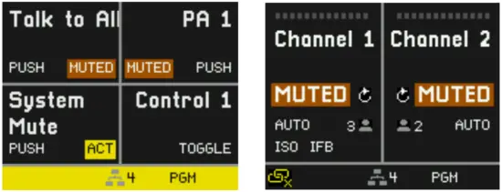 System Mute function