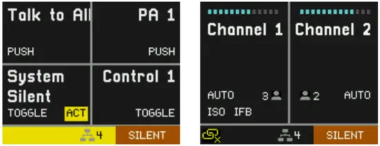 System Silent function