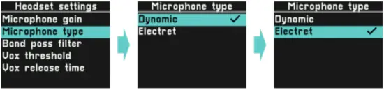 Microphone Type