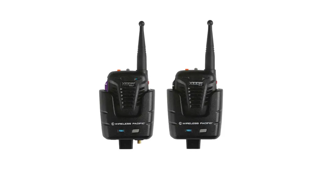 Wireless Pacific X100r Talk Back Microphone User Guide