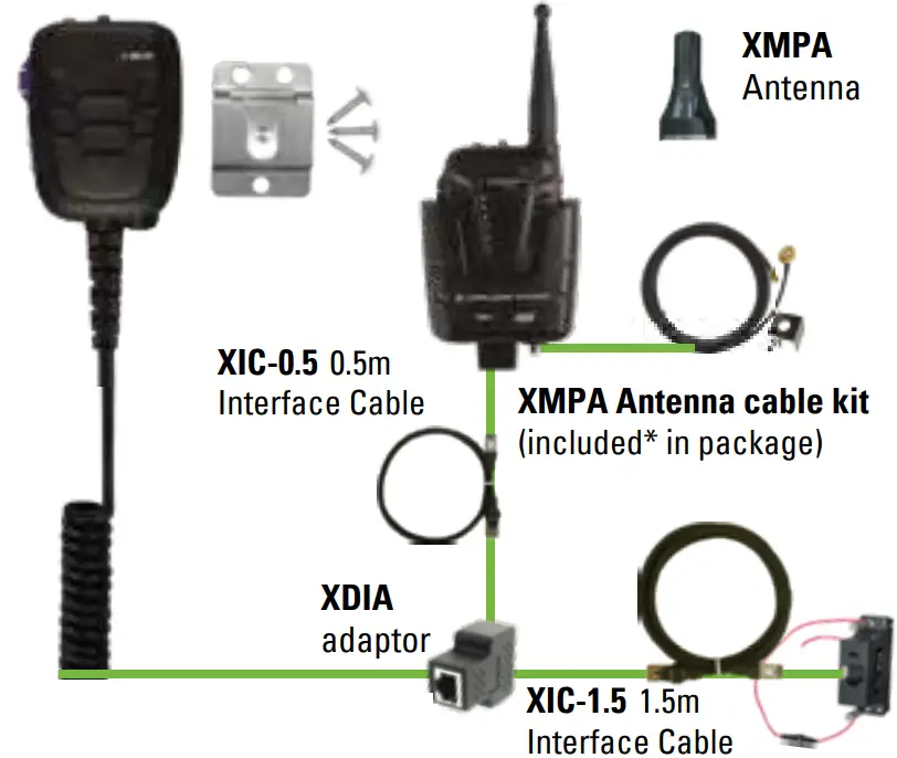 WIRELESS PACIFIC X100R Talk Back Microphone - fig2