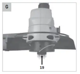 VONROC S3_GT501DC Cordless Grass Trimmer fg 11