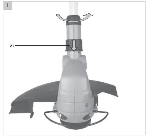 VONROC S3_GT501DC Cordless Grass Trimmer fg 13
