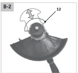 VONROC S3_GT501DC Cordless Grass Trimmer fg 3