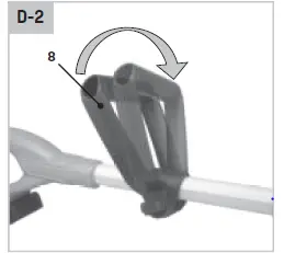 VONROC S3_GT501DC Cordless Grass Trimmer fg 7