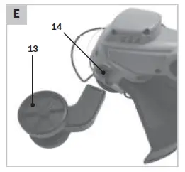 VONROC S3_GT501DC Cordless Grass Trimmer fg 8