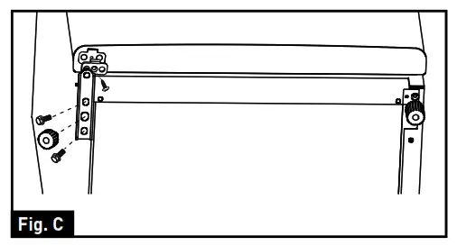 FURRION 3.3 cu. ft. Bar Refrigerator - Fig. C