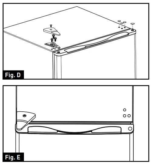 FURRION 3.3 cu. ft. Bar Refrigerator - Fig. D