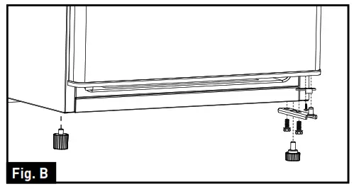 FURRION 3.3 cu. ft. Bar Refrigerator - Installation 2