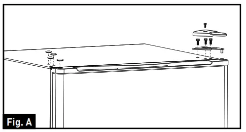 FURRION 3.3 cu. ft. Bar Refrigerator - Remove