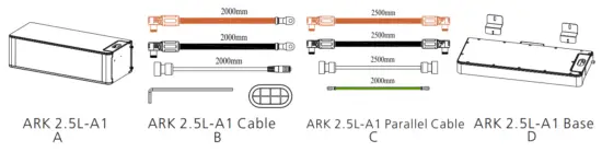 GROWATT ARK 2 5L  A1 Battery System - fig12
