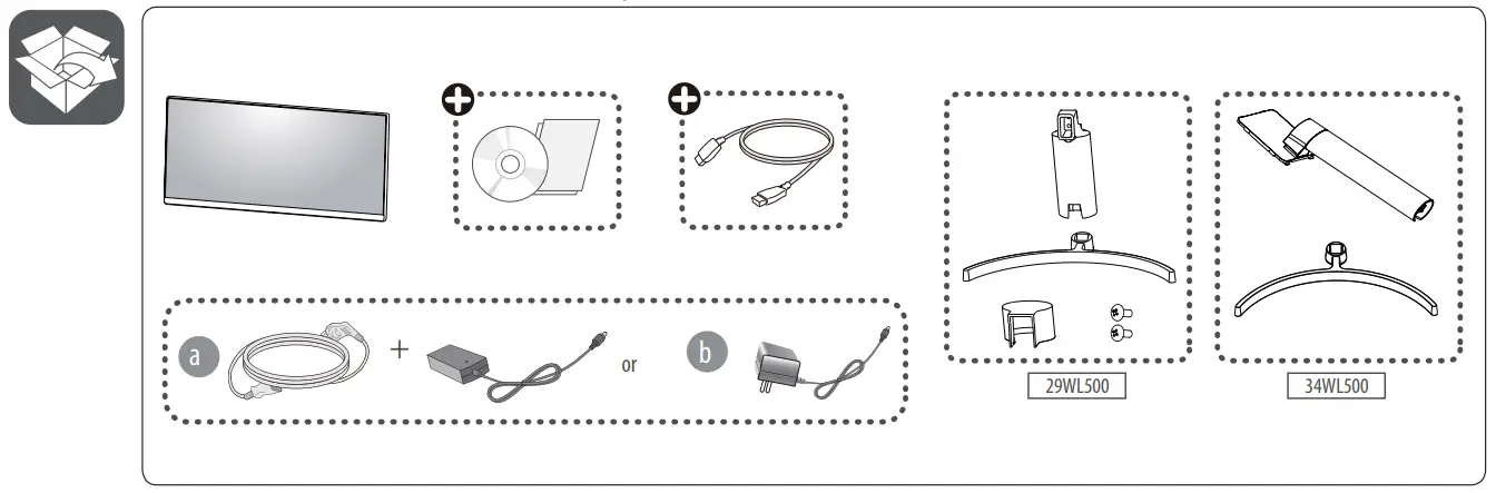 LG 29WL500 29 Inch Class 21 9 UltraWide FHD IPS Monitor-