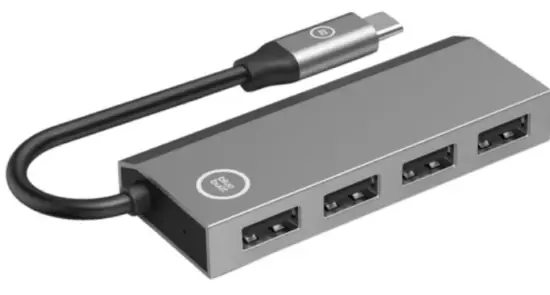 bluebuilt-852109-4-Port-USB-AC3.0 Hub