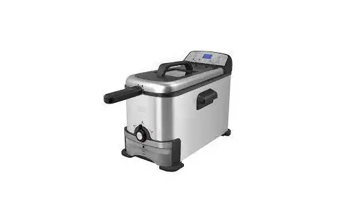 Kalorik Rik10009 3 Liter Deep Fryer With Oil Filtration User Manual