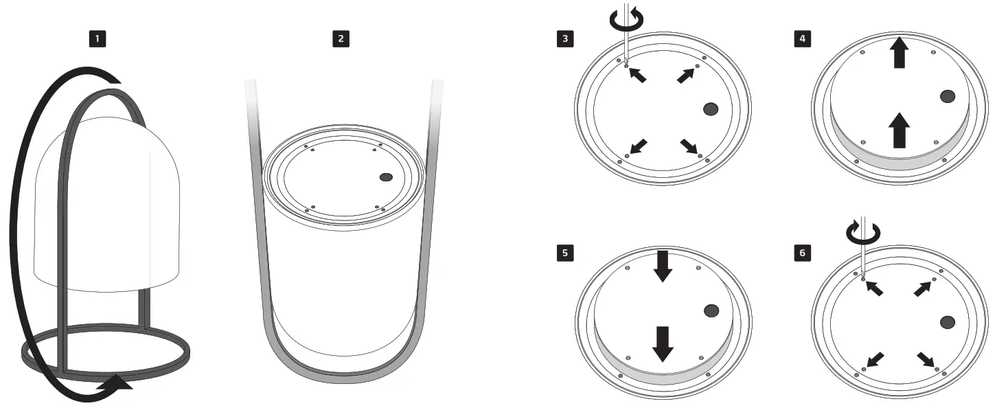 Pro Idee Eva Solo Solar lanterns H 30 cm - Fig 2