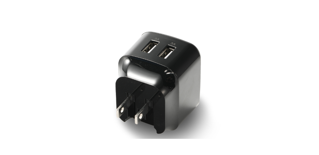 Ororo 5v-2a Dual Port Wall Charger With Foldable Plug User Guide