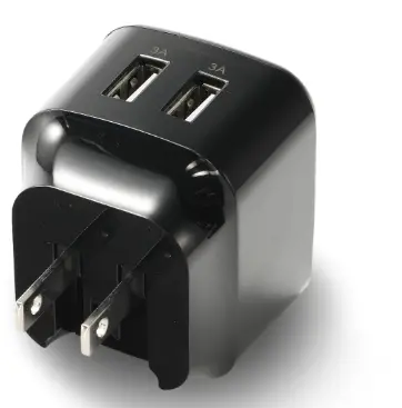 ororo-5V-2A-Dua- Port-Wall-Charger-with-Foldable-Plug-product