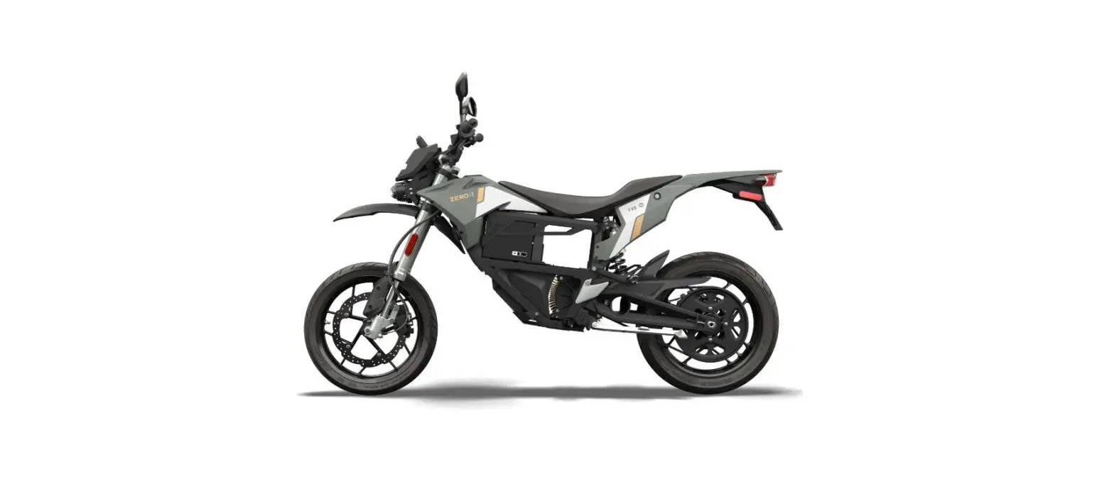 2022 Zero Fxs Owners Manual