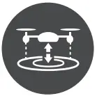 RC PRO PRO16 2.4G HD FPV Drone with Auto Hovering - Icon 2