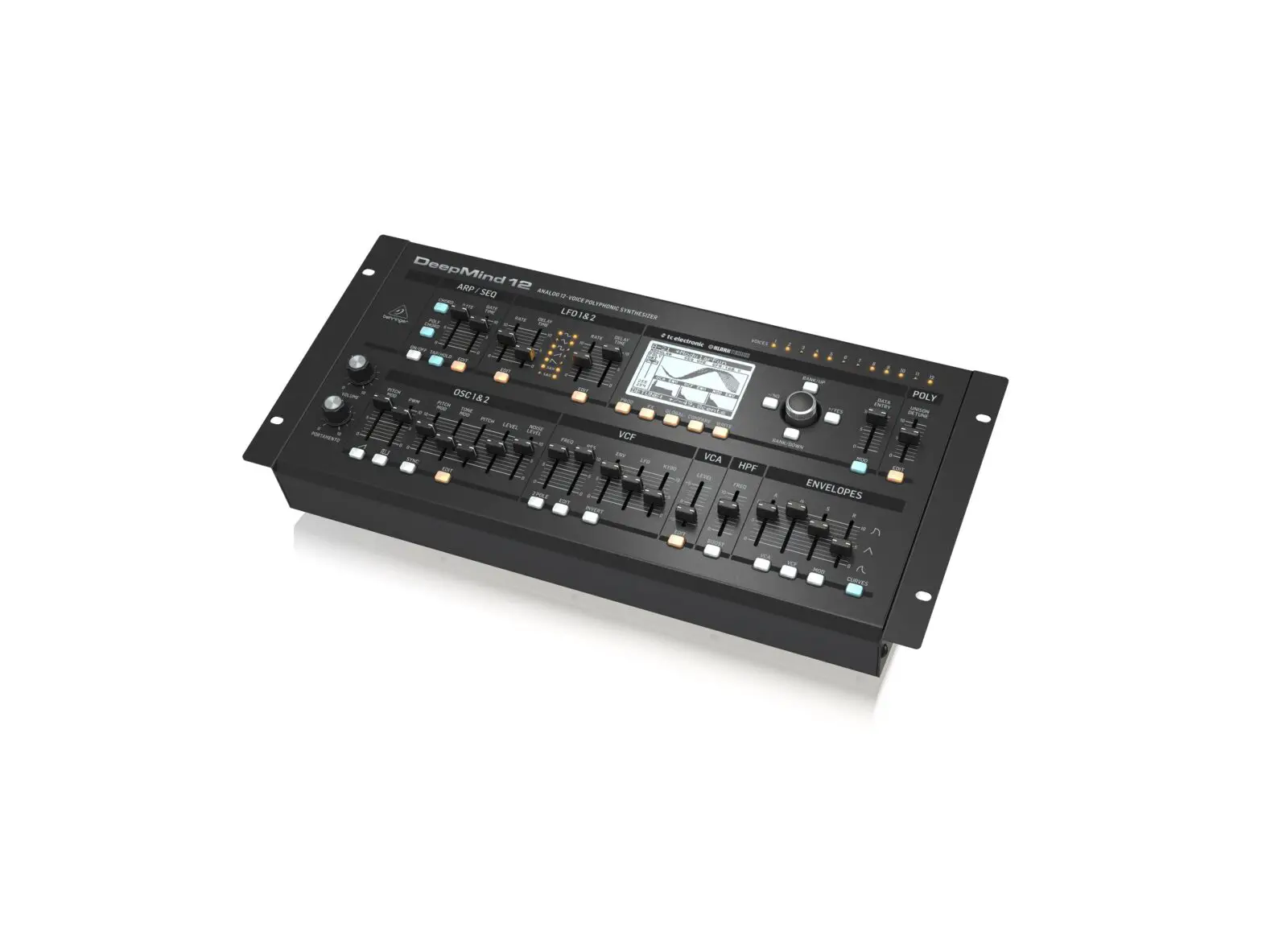 Behringer Deepmind 12d True Analog 12-voice Polyphonic Desktop Synthesizer User Guide