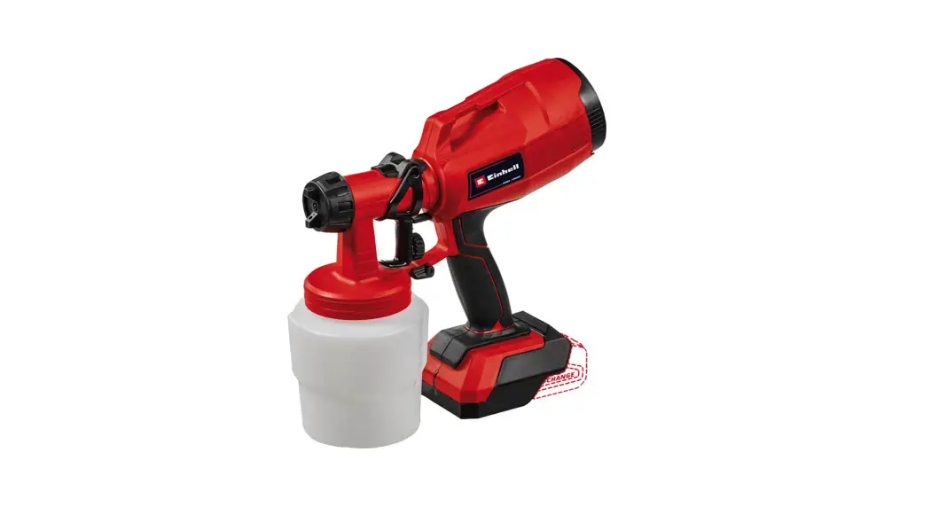 Einhell Tc-sy 18-60 Li Cordless Paint Spray System Instruction Manual