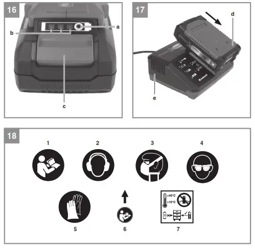 Einhell TC SY 18 60 Li Cordless Paint Spray System - fig 2