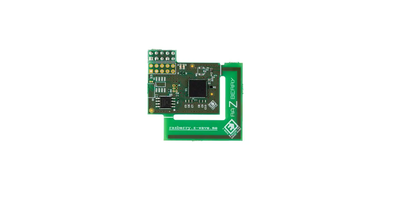 Z-wave Razberry7 Shield For Raspberry Pi User Manual