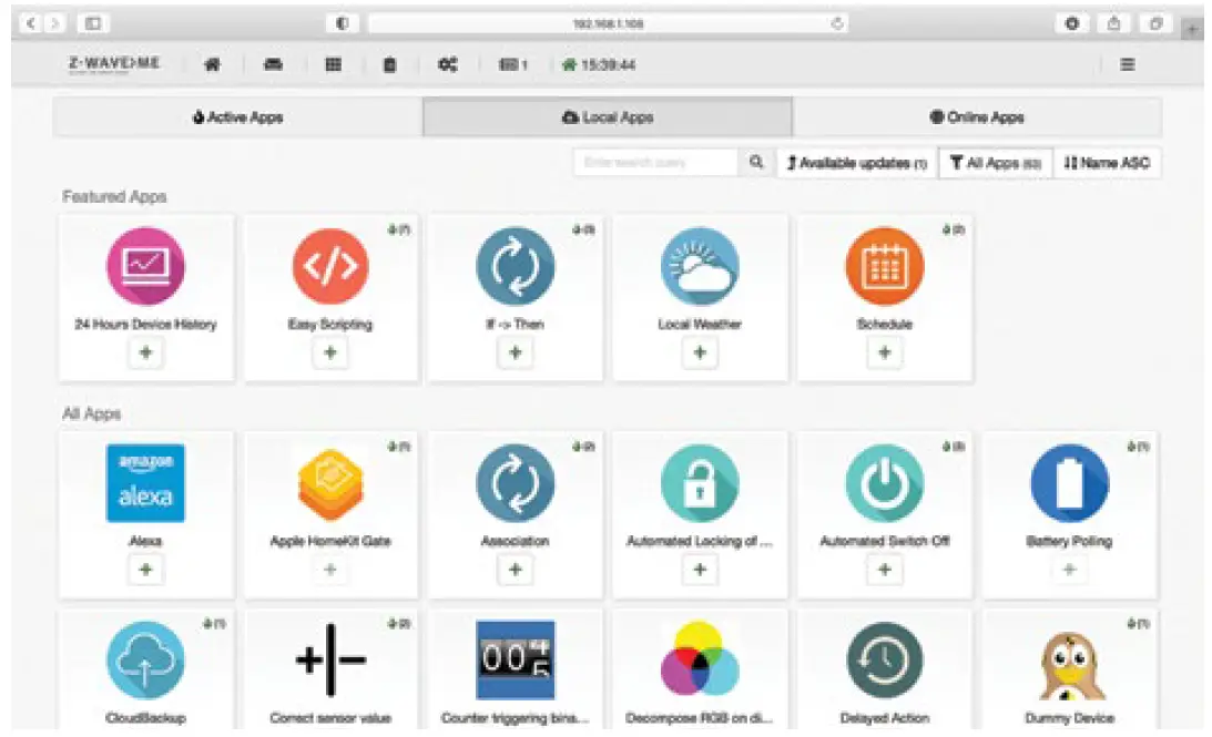 z-wave RaZberry7 shield for Raspberry pi-fi2