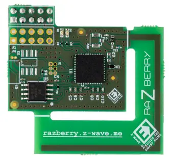 z-wave RaZberry7 shield for Raspberry pi-prod