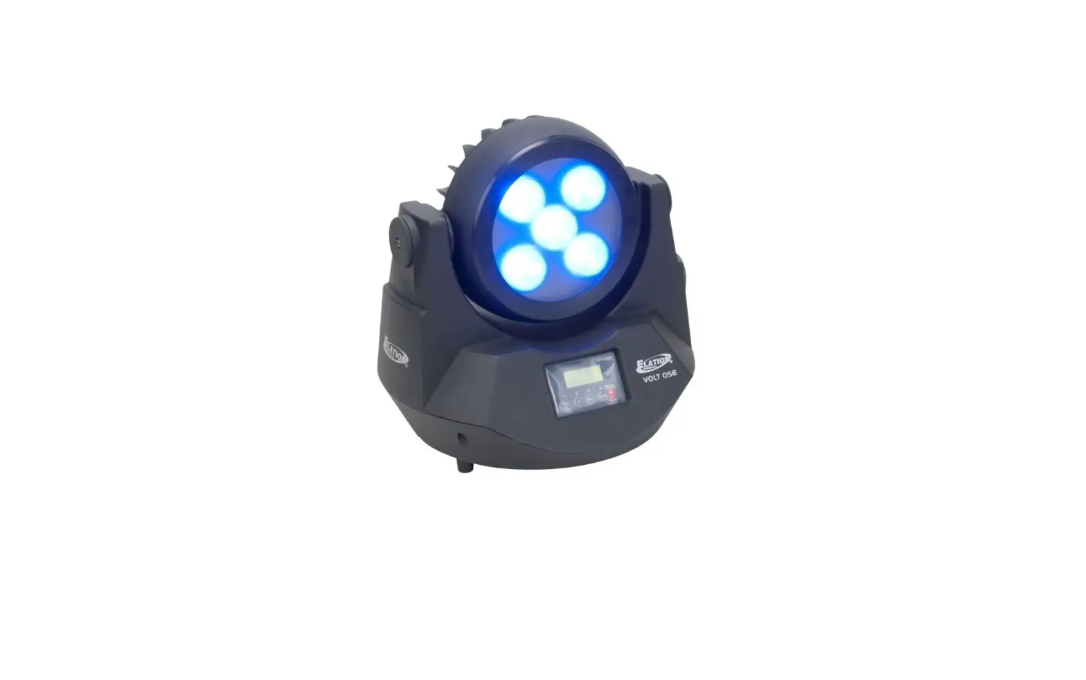 Elation Professional Vol106 Volt Q5e Six Pack Battery Powered Led Moving Head Lights User Manual