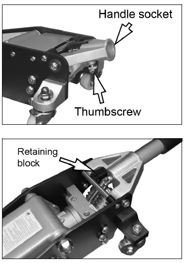 Clarke CTJ1500QL 1.5 Tonne Trolley Jack FIG 1