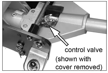 Clarke CTJ1500QL 1.5 Tonne Trolley Jack FIG 2