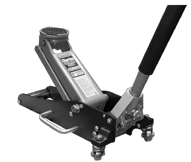 Clarke CTJ1500QL 1.5 Tonne Trolley Jack PRODUCT