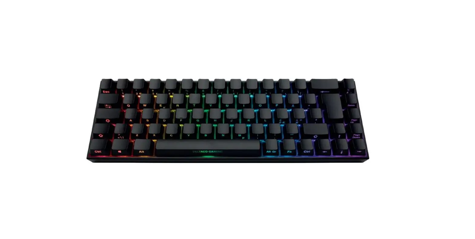 Deltaco Gaming Dk440r Wireless Mechanical Gaming Keyboard User Manual Deltaco Gaming Dk440r Wireless Mechanical Gaming Keyboard User Manual