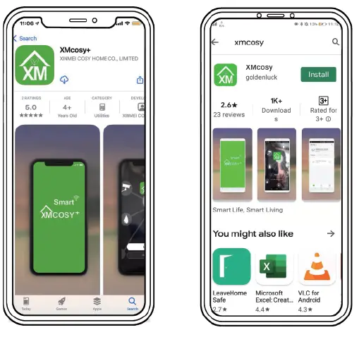 XMCOSY YJ-312-4-ST Low Voltage Landscape Lights-10