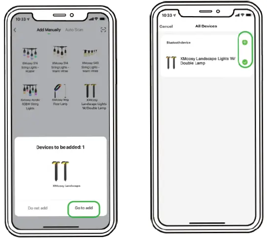 XMCOSY YJ-312-4-ST Low Voltage Landscape Lights-16
