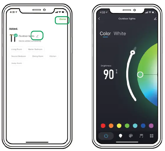 XMCOSY YJ-312-4-ST Low Voltage Landscape Lights-18