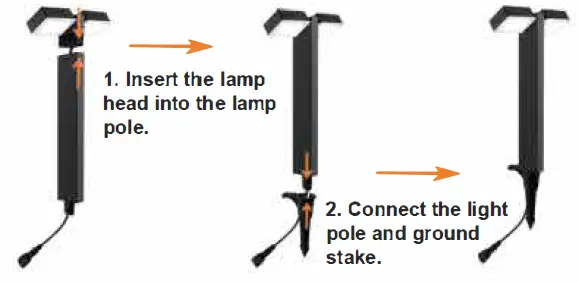 XMCOSY YJ-312-4-ST Low Voltage Landscape Lights-3