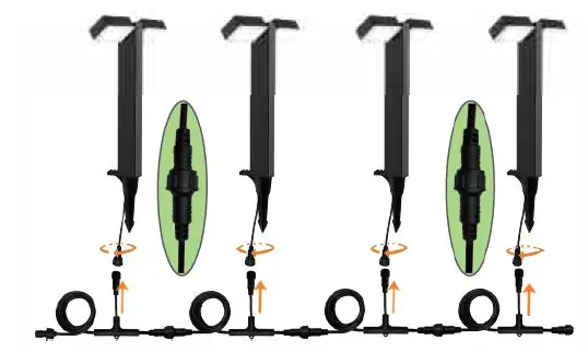 XMCOSY YJ-312-4-ST Low Voltage Landscape Lights-5