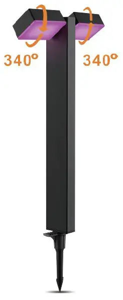 XMCOSY YJ-312-4-ST Low Voltage Landscape Lights-7