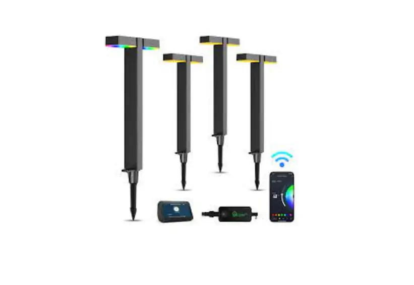 Xmcosy Yj-312-4-st Low Voltage Landscape Lights User Manual