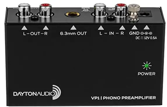 DAYTON AUDIO VP1 Phono Preamplifier-