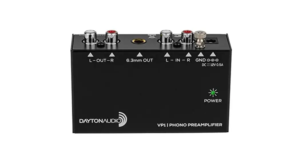 Dayton Audio Vp1 Phono Preamplifier User Manual Dayton Audio Vp1 Phono Preamplifier User Manual