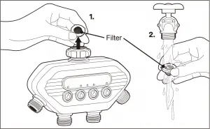Cleaning Your Timer 1