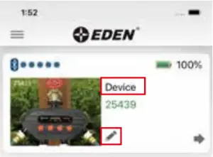 Edit Device Profile 1