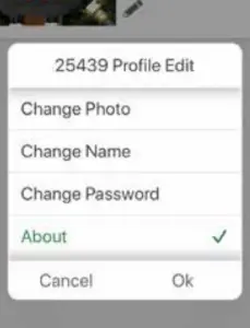 Edit Device Profile 9
