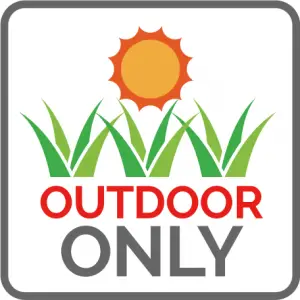 Outdoor only