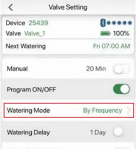Program Your Watering Schedule 11
